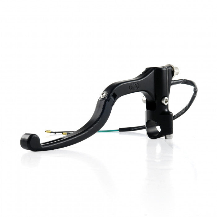 HEL Solid Billet Clutch Perch. Handle Bar Clamp & Lever