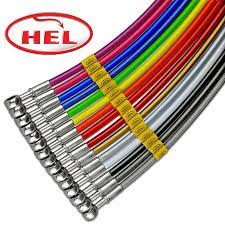 HEL Flexible OEM Replacement Braided Brake Lines. Yamaha YZF-R1M ABS (2016-2019) Front & Rear