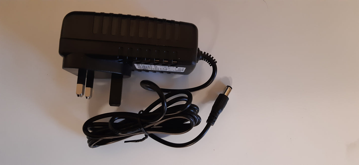 Elite Direto / Forte / Suito / Qubo / Zumo /  Smart Trainer Replacment Power Adaptor UK