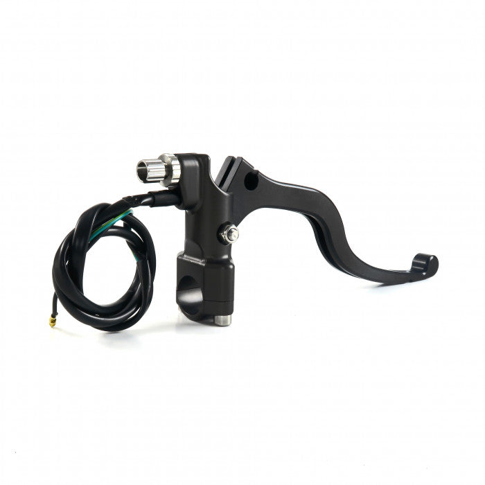 HEL Solid Billet Clutch Perch. Handle Bar Clamp & Lever