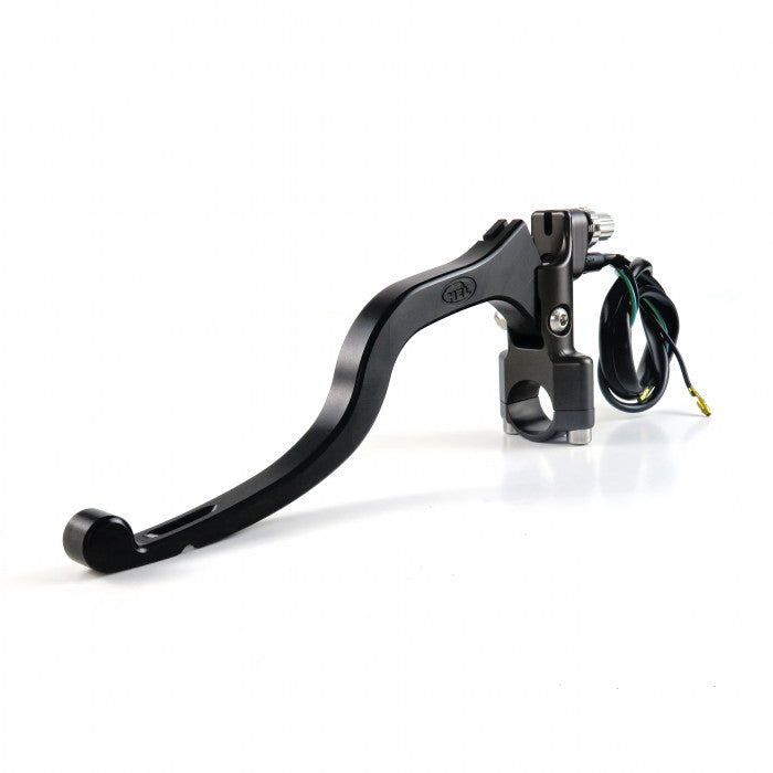 HEL Solid Billet Clutch Perch. Handle Bar Clamp & Lever