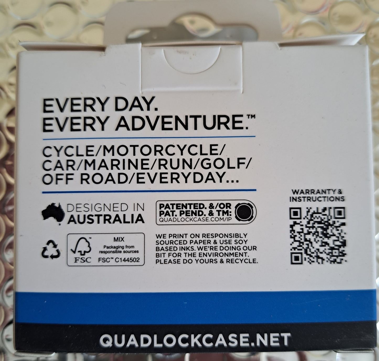 Quad Lock Motorcycle Vibration Dampener